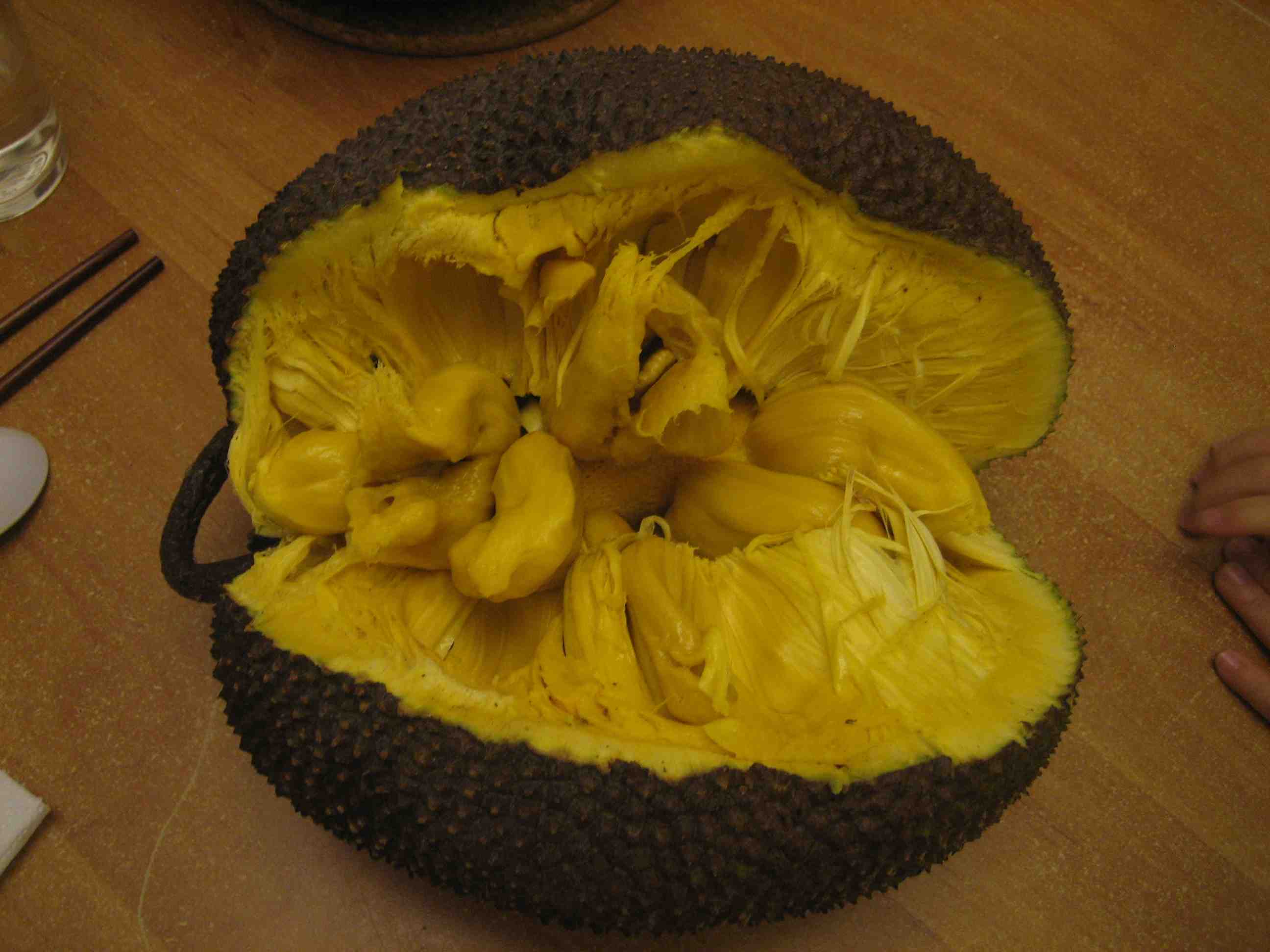 Le fruit du jacquier